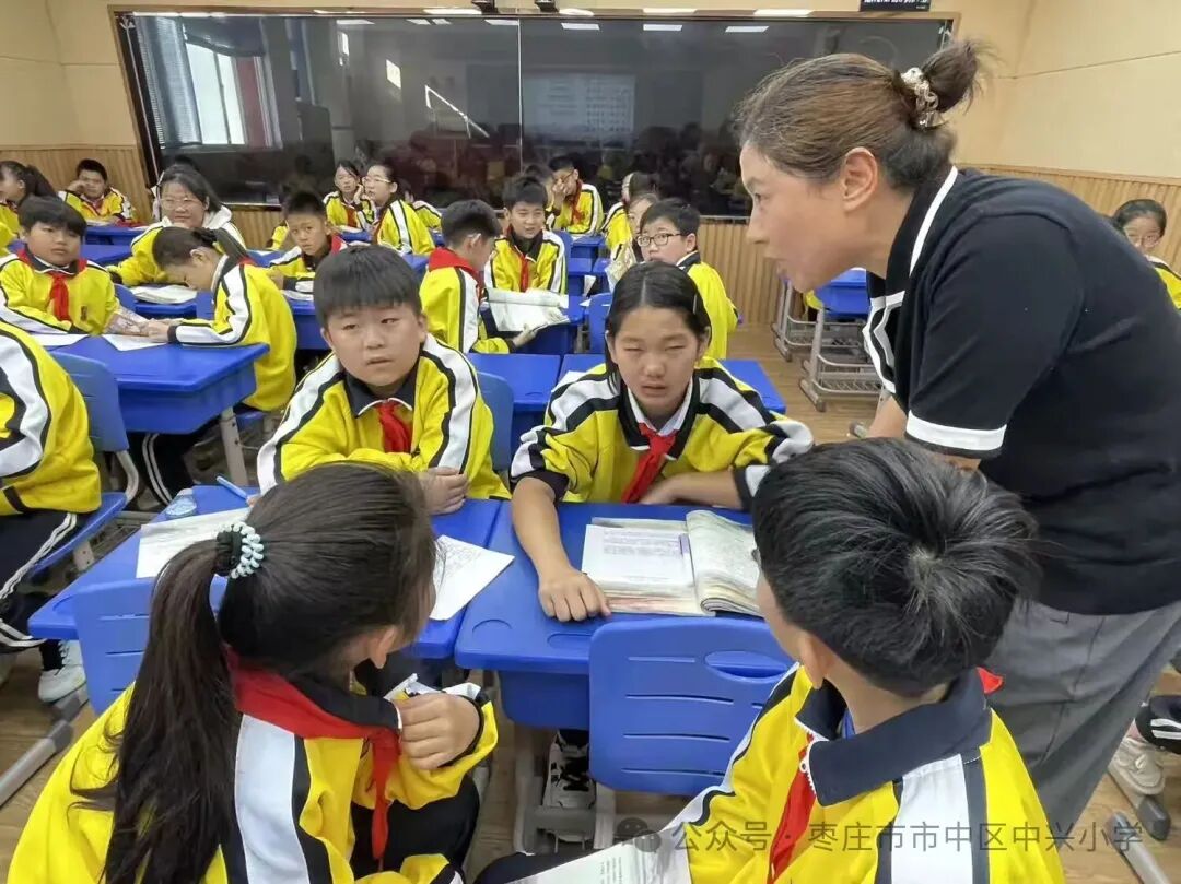 简篇-人人达标亮功底 互学互研共提升——中兴小学语文学科